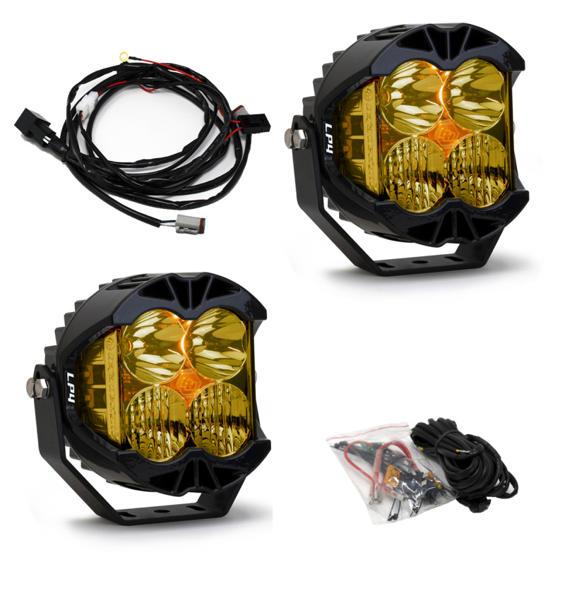 BAJ LP4 Lights