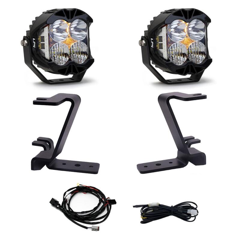 BAJ LP4 Lights