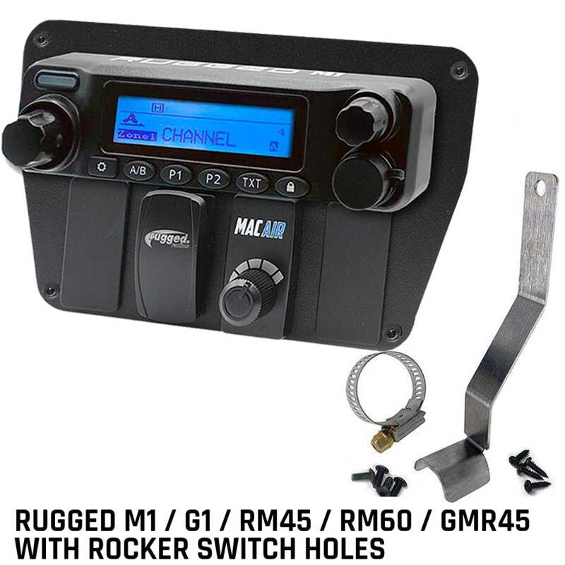 RGD Can-AM Mounts