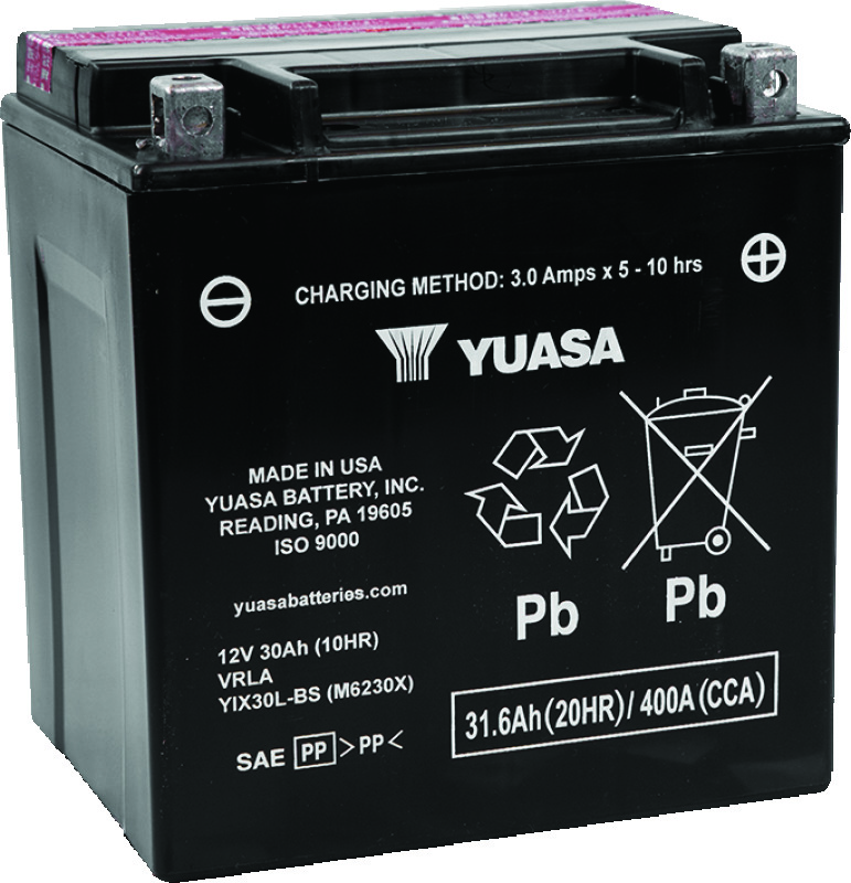 YSA Maintenance Free Battery