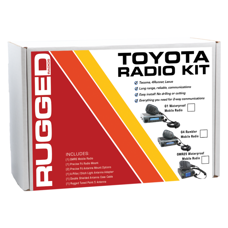 RGD Two-Way handheld Radios