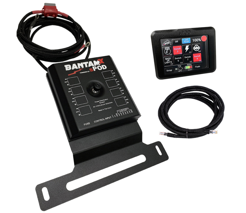 SPO BantamX Control Module