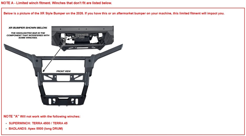 KFI Mounts