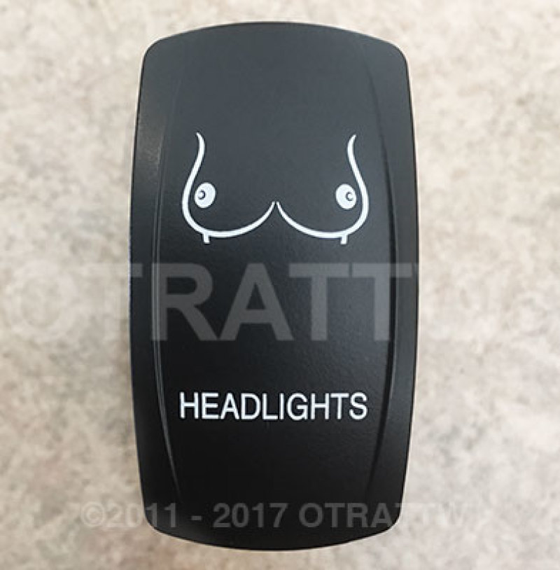 SPO Rocker Switch