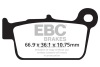 EBC R Sintered Brake Pads
