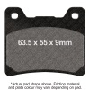 EBC HH Sintered Brake Pads
