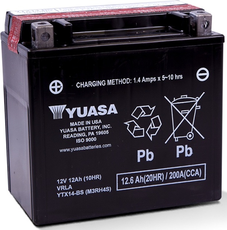 YSA Maintenance Free Battery