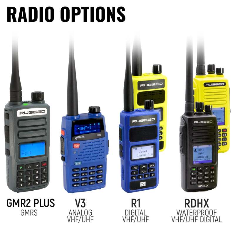 RGD Super Sport Complete Communication Kit