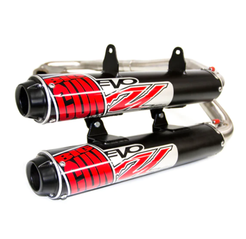BIG EVO U SXS Dual Full Systems