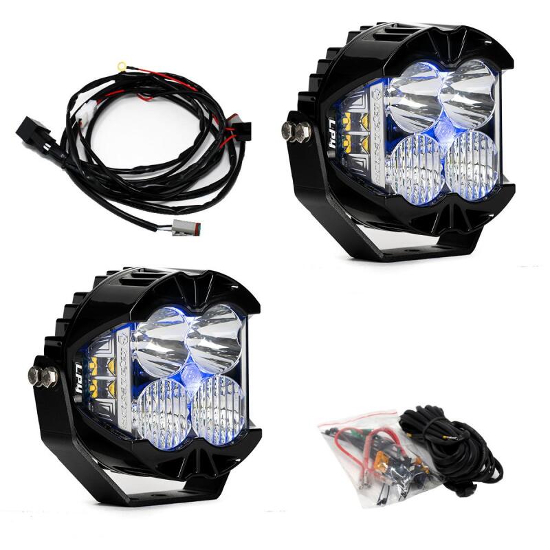 BAJ LP4 Lights