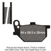 EBC FA-SFA-X Brake Pads