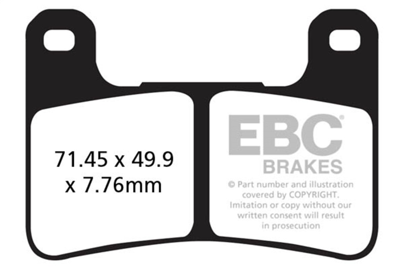 EBC HH Sintered Brake Pads