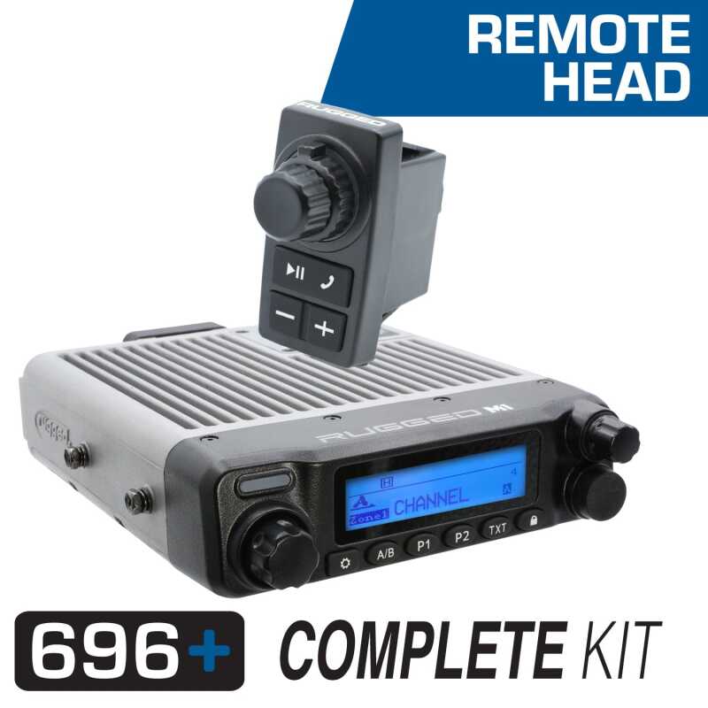RGD 696 PLUS Complete Master Communication Kits