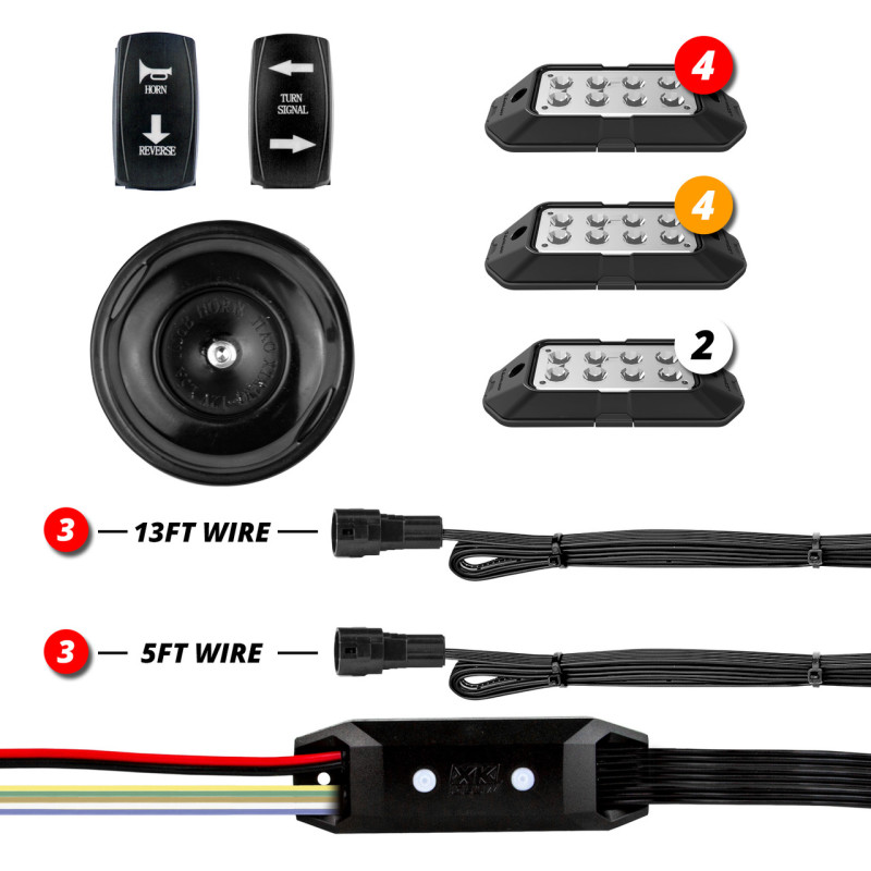 XKG Conversion Signal Lights