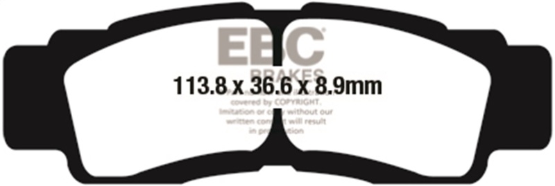 EBC SXR Brake Pads