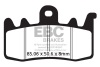 EBC Semi-Sint Vee Brake Pads