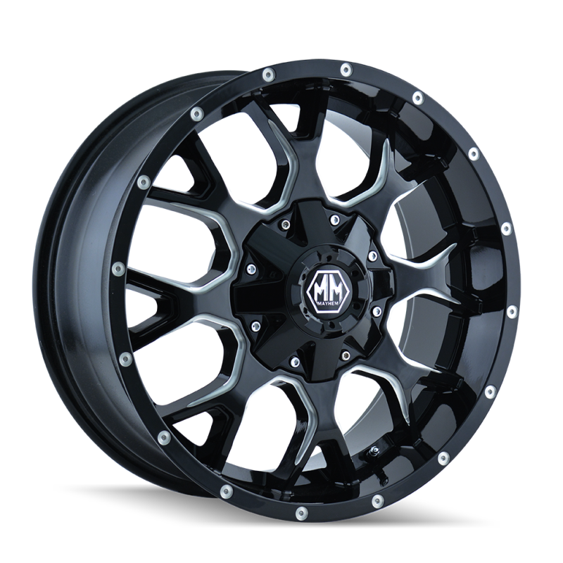 MAY Warrior 8015 Wheels