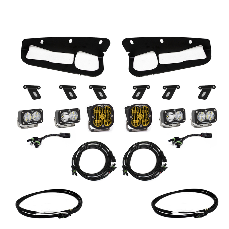 BAJ Fog Light Pocket Kit