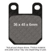 EBC HH Sintered Brake Pads