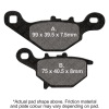 EBC FA-SFA-X Brake Pads