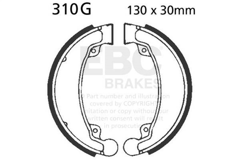 EBC HH Sintered Brake Pads