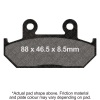 EBC FA-SFA-X Brake Pads