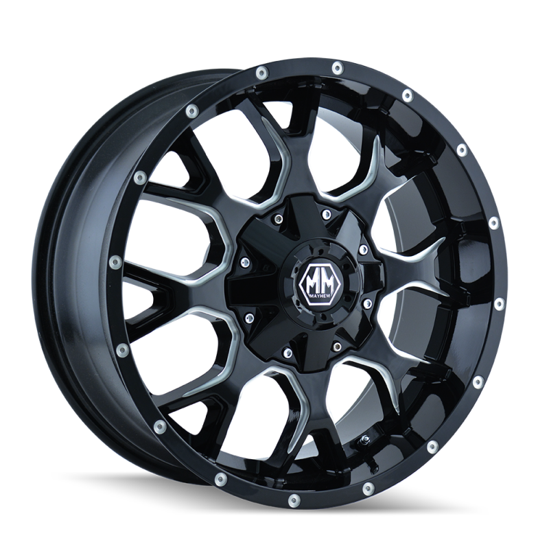 MAY Warrior 8015 Wheels