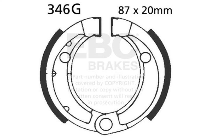 EBC HH Sintered Brake Pads