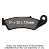 EBC FA-SFA-X Brake Pads