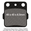 EBC SV Brake Pads