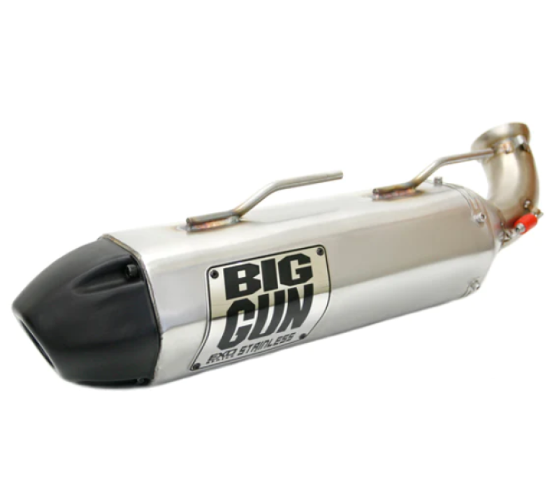 BIG EXO Stainless ATV Slip Ons