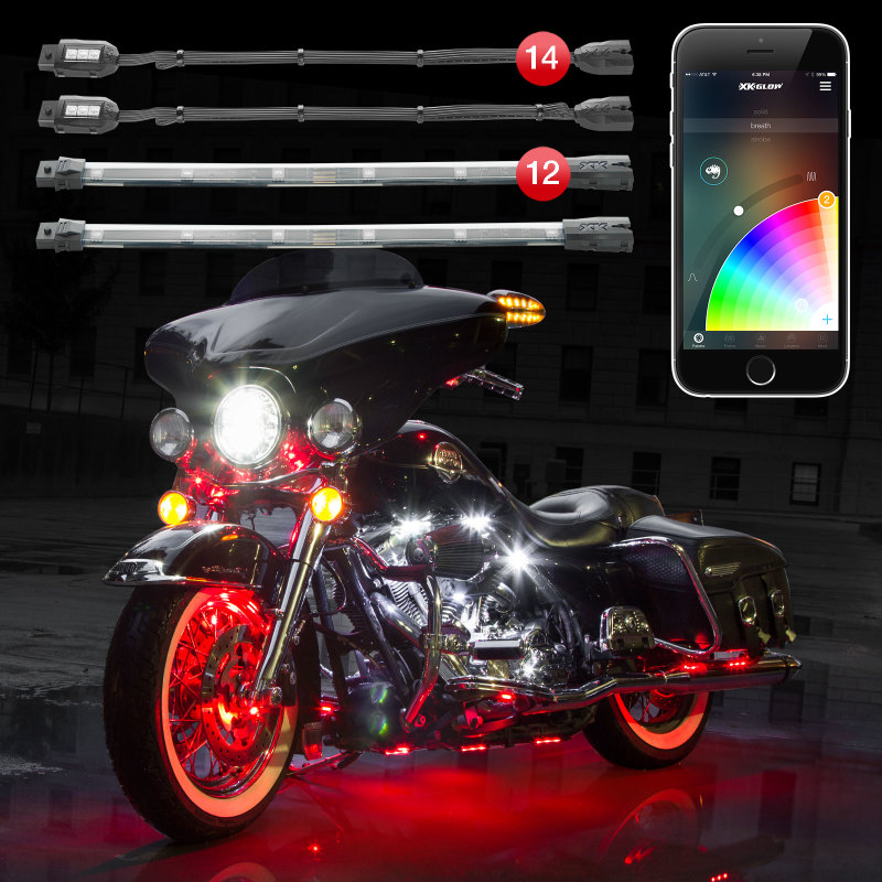 XKG Moto Light Kits
