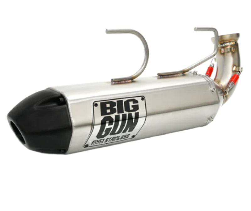BIG EXO Stainless ATV Slip Ons