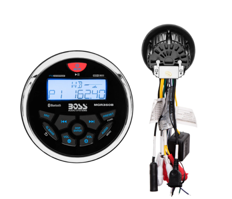 BSA Gauge Radios