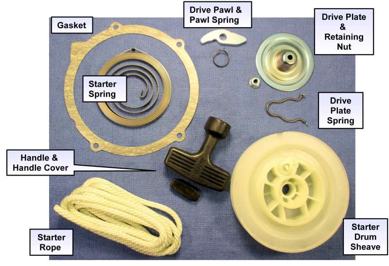 RME Starter Rebuild Kit