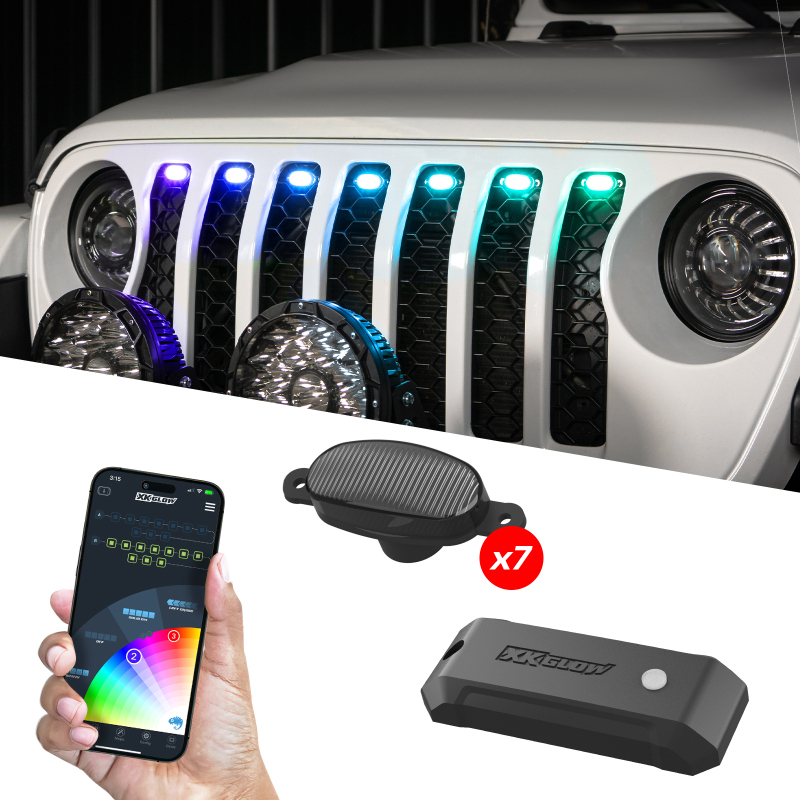 XKG LED Grill kit