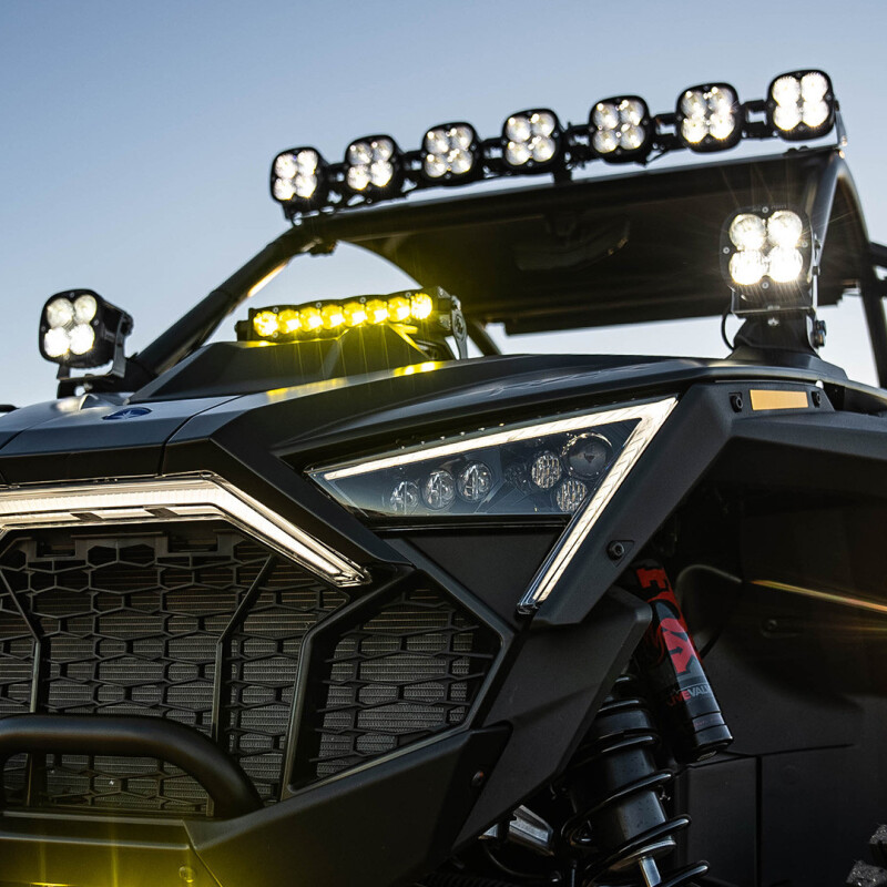 BAJ Powersports A-Pillar Mounts