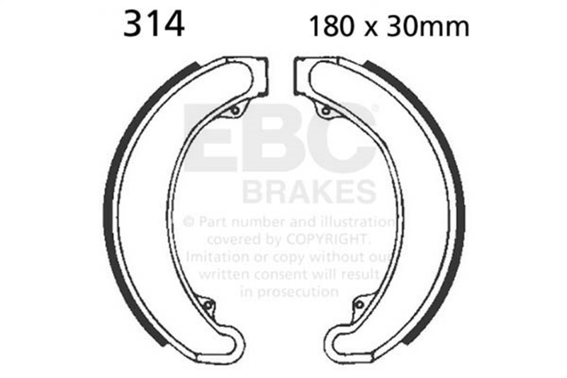 EBC FA-SFA-X Brake Pads