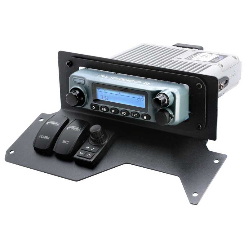 RGD Polaris Mounts
