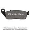 EBC FA-SFA-X Brake Pads