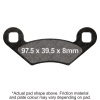EBC FA-SFA-X Brake Pads
