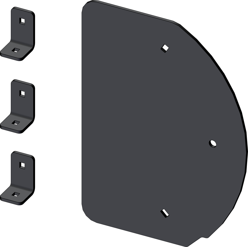 KFI Plow Shields and Flaps