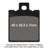 EBC FA-SFA-X Brake Pads