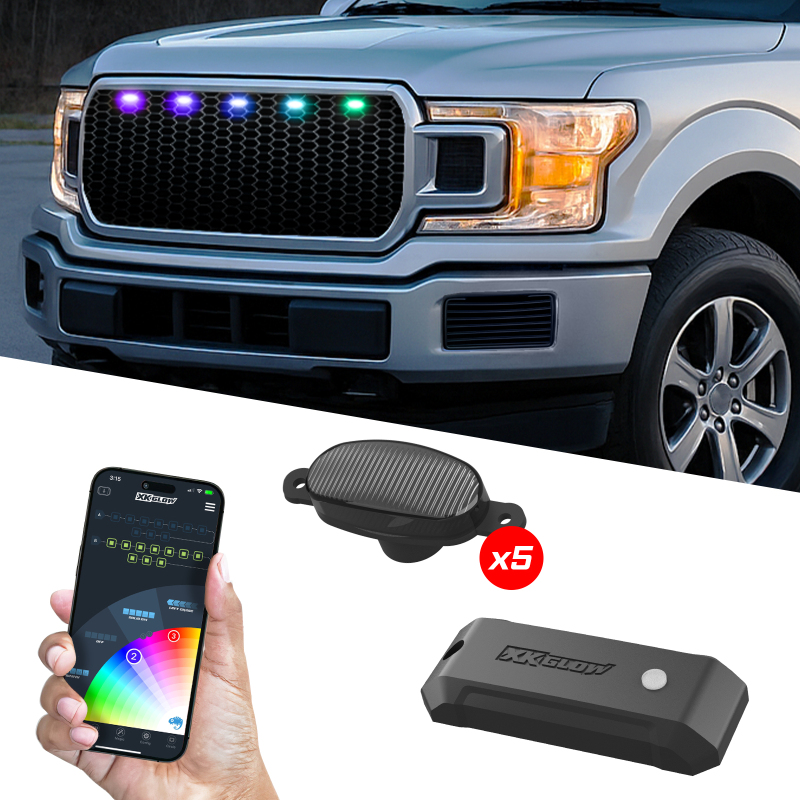 XKG LED Grill kit