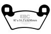 EBC R Sintered Brake Pads