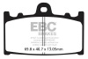 EBC HH Sintered Brake Pads