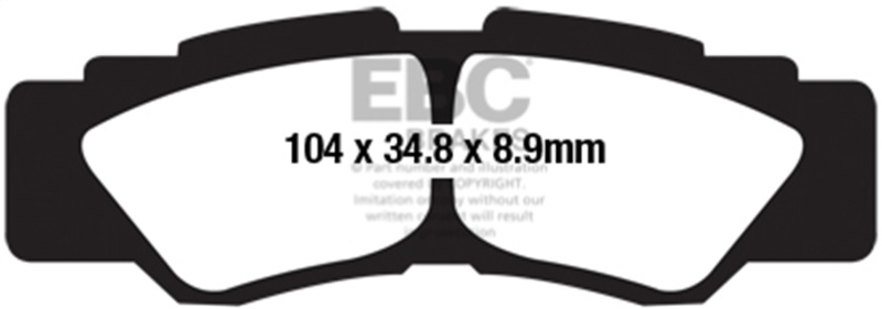 EBC SXR Brake Pads