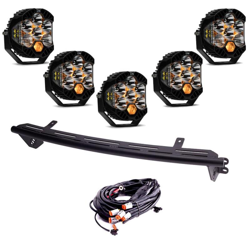 BAJ LP6 Lights