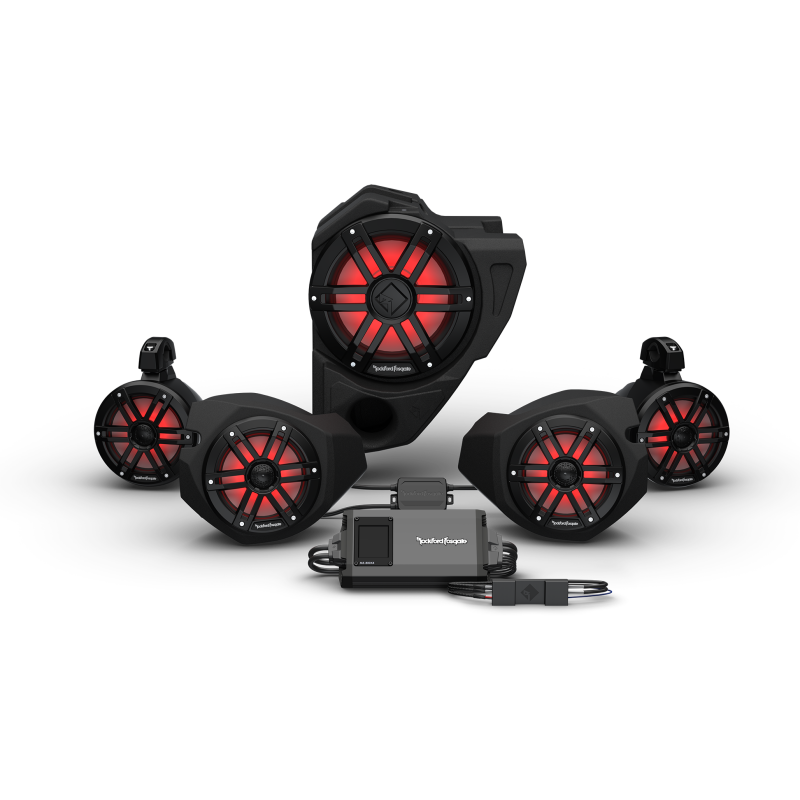 ROC UTV Stage 4 Stereo Kits