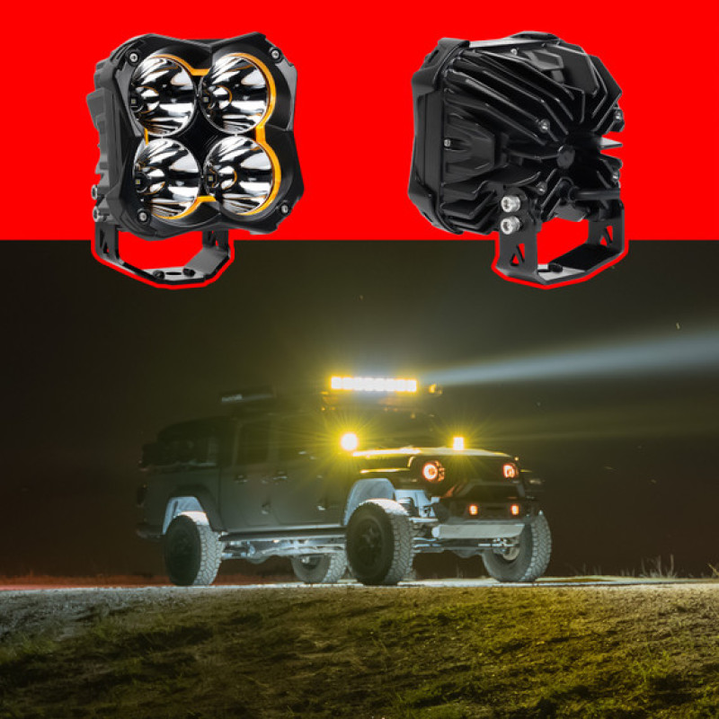 XKG Offroad Cube Lights